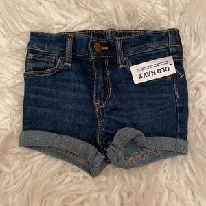 Old Navy Toddler Jean Shorts - Size 18-24 Months
